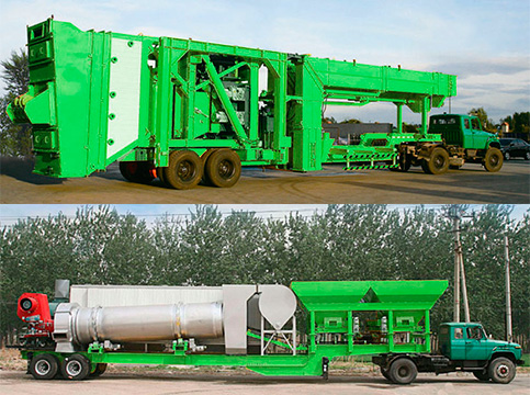 Мобильный АБЗ Ca-Long CLY-2000 в Киренске